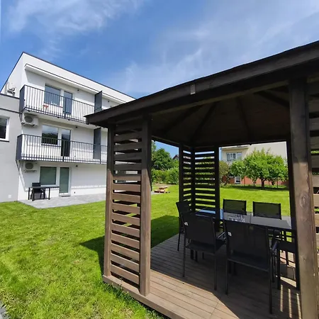 Okrezna 7 Apartmán Sztutowo