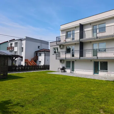 Apartman Okrezna 7 Sztutowo